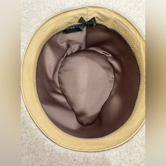 Olive & Pique Brit Rancher Hat Wool Western Boho Bohemain One Size - Picture 11 of 15